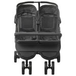 Jucarii, Copii si Bebe - Carucioare si articole de transport - Carucioare - Carucioare standard - Carucior dublu, antracit, otel - Infinity.ro