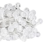 Casa si Gradina - Decoratiuni - Decoratiuni de sezon - vidalXL Ghirlanda luminoasa, 200 LED-uri, alb rece, 8 functii, 20 m - Infinity.ro
