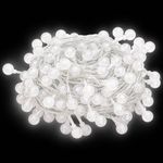 Casa si Gradina - Decoratiuni - Decoratiuni de sezon - vidalXL Ghirlanda luminoasa, 200 LED-uri, alb rece, 8 functii, 20 m - Infinity.ro