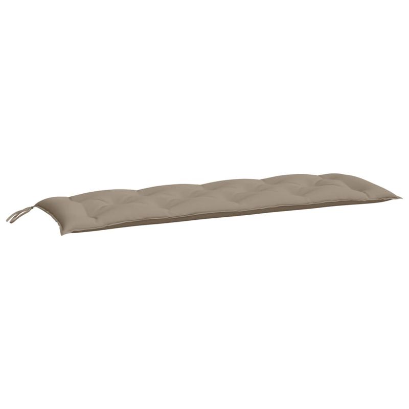Casa si Gradina - Gradina si terasa - Mobilier exterior - Perne decorative exterior - Perne banca de gradina 2 buc., gri taupe, tesatura oxford, mărime 150 cm - Infinity.ro