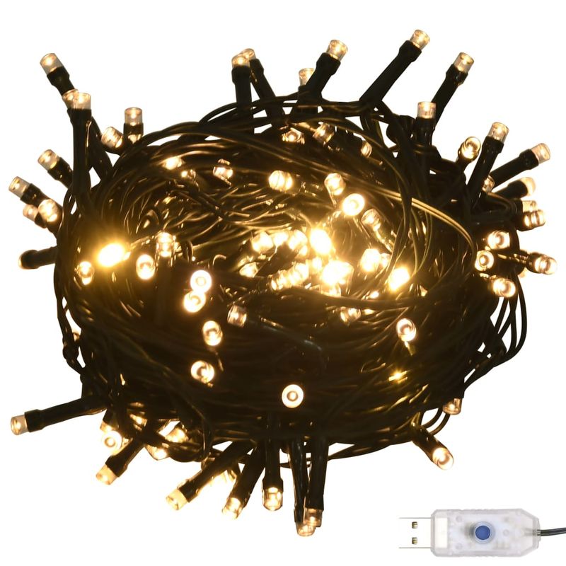 Casa si Gradina - Decoratiuni - Decoratiuni de sezon - Set globuri Craciun cu varf & 150 LED-uri 61 piese auriu&bronz - Infinity.ro