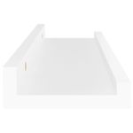 Casa si Gradina - Mobilier - Biblioteci si rafturi - Rafturi - Rafturi de perete, 4 buc., alb, 40x9x3 cm - Infinity.ro