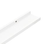 Casa si Gradina - Mobilier - Biblioteci si rafturi - Rafturi - Rafturi de perete, 4 buc., alb, 40x9x3 cm - Infinity.ro