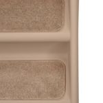 Petshop - Accesorii petshop - Dresaj animale - Scara pentru caini pliabila, maro, 62 x 40 x 49,5 cm - Infinity.ro