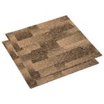 Casa si Gradina - Textile si covoare - Covoare - Covoare casa - Dale mocheta pentru podea, 20 buc., maro, 5 m² - Infinity.ro
