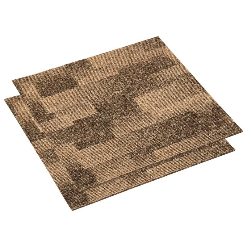 Casa si Gradina - Textile si covoare - Covoare - Covoare casa - Dale mocheta pentru podea, 20 buc., maro, 5 m² - Infinity.ro