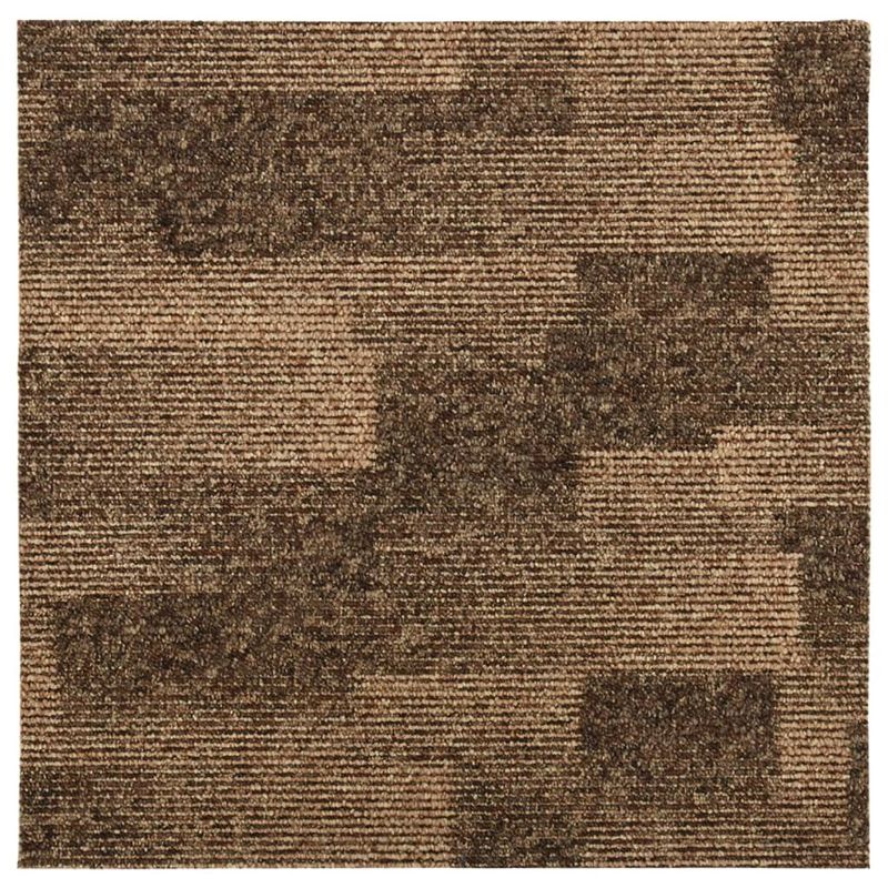 Casa si Gradina - Textile si covoare - Covoare - Covoare casa - Dale mocheta pentru podea, 20 buc., maro, 5 m² - Infinity.ro