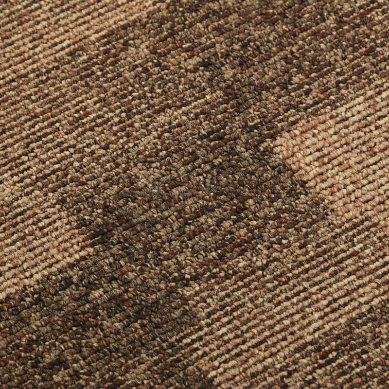 Casa si Gradina - Textile si covoare - Covoare - Covoare casa - Dale mocheta pentru podea, 20 buc., maro, 5 m² - Infinity.ro