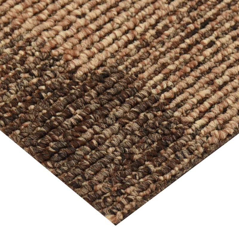 Casa si Gradina - Textile si covoare - Covoare - Covoare casa - Dale mocheta pentru podea, 20 buc., maro, 5 m² - Infinity.ro