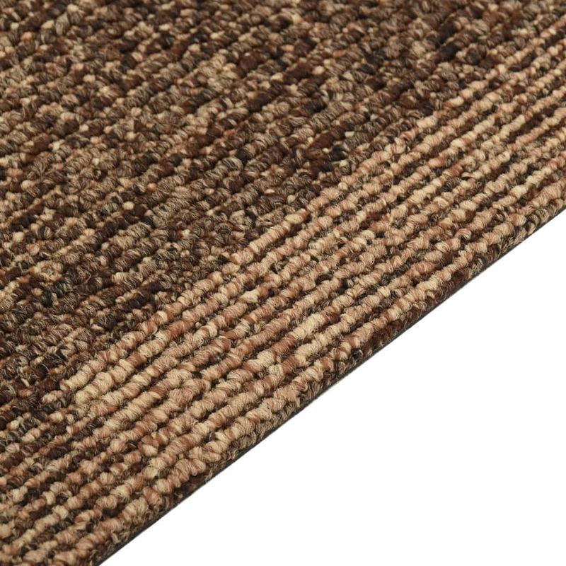 Casa si Gradina - Textile si covoare - Covoare - Covoare casa - Dale mocheta pentru podea, 20 buc., maro, 5 m² - Infinity.ro