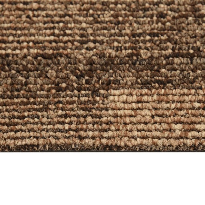 Casa si Gradina - Textile si covoare - Covoare - Covoare casa - Dale mocheta pentru podea, 20 buc., maro, 5 m² - Infinity.ro