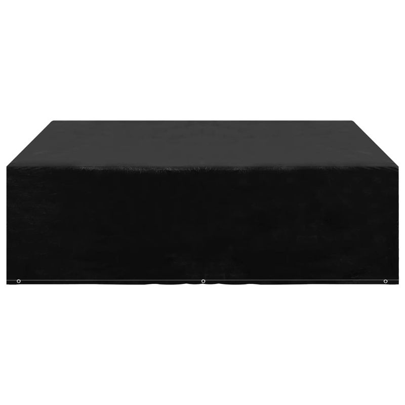 Casa si Gradina - Textile si covoare - Huse pentru mobilier - Husa mobilier de gradina, 2 buc., 8 ocheti, 200x200x70 cm - Infinity.ro