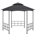 Casa si Gradina - Gradina si terasa - Umbrele si pavilioane - Pavilioane - Pavilion cu pereti laterali, antracit, 3,1x2,7 m - Infinity.ro