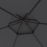Casa si Gradina - Gradina si terasa - Umbrele si pavilioane - Pavilioane - Pavilion cu pereti laterali, antracit, 3,1x2,7 m - Infinity.ro