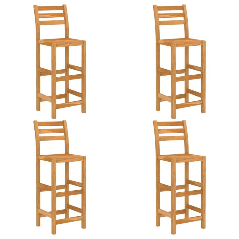 Casa si Gradina - Gradina si terasa - Mobilier exterior - Seturi mobila gradina - Set mobilier bar de exterior, 5 piese, lemn masiv de acacia - Infinity.ro