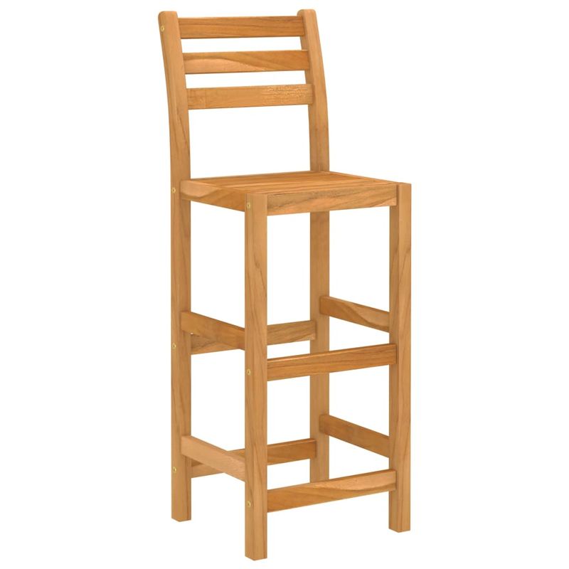 Casa si Gradina - Gradina si terasa - Mobilier exterior - Seturi mobila gradina - Set mobilier bar de exterior, 5 piese, lemn masiv de acacia - Infinity.ro