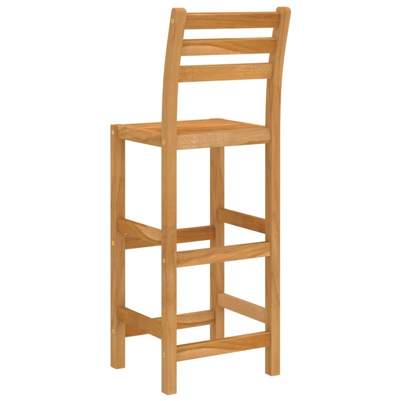 Casa si Gradina - Gradina si terasa - Mobilier exterior - Seturi mobila gradina - Set mobilier bar de exterior, 5 piese, lemn masiv de acacia - Infinity.ro