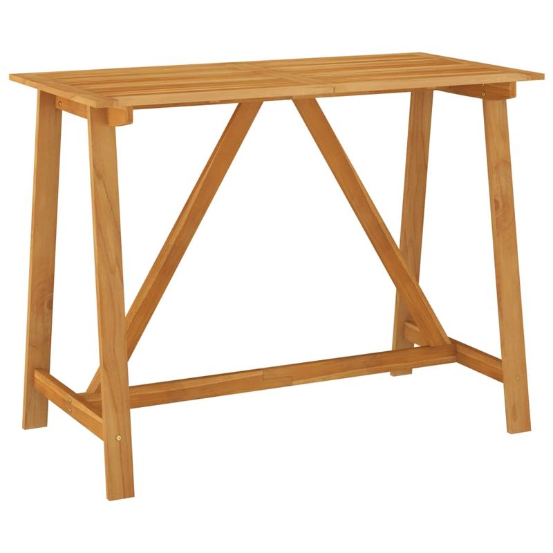 Casa si Gradina - Gradina si terasa - Mobilier exterior - Seturi mobila gradina - Set mobilier bar de exterior, 5 piese, lemn masiv de acacia - Infinity.ro