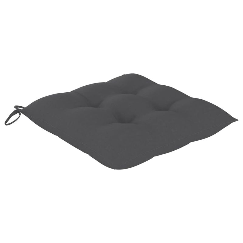 Casa si Gradina - Gradina si terasa - Mobilier exterior - Scaune si sezlonguri gradina - Scaune de masa exterior, cu perne, 2 buc., lemn masiv acacia - Infinity.ro