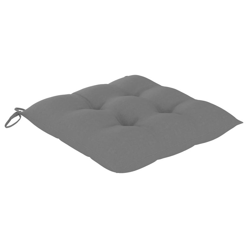 Casa si Gradina - Gradina si terasa - Mobilier exterior - Scaune si sezlonguri gradina - Scaune de masa exterior, cu perne, 3 buc., lemn masiv acacia - Infinity.ro