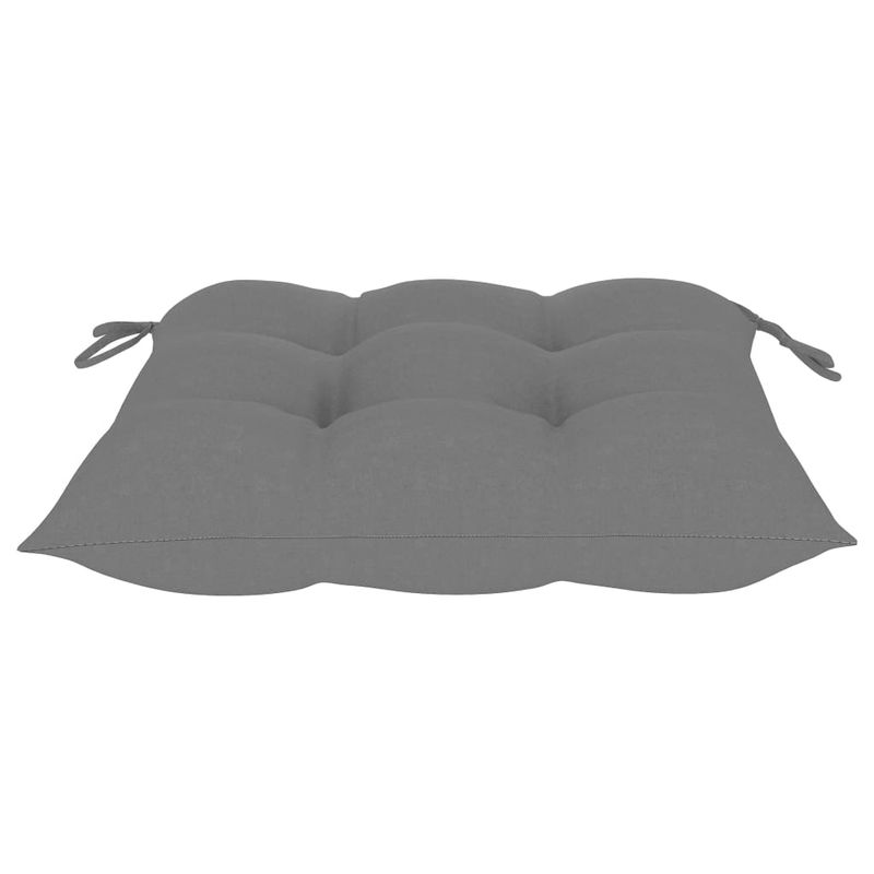 Casa si Gradina - Gradina si terasa - Mobilier exterior - Scaune si sezlonguri gradina - Scaune de masa exterior, cu perne, 3 buc., lemn masiv acacia - Infinity.ro
