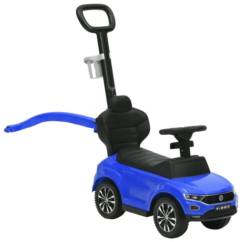 Jucarii, Copii si Bebe - Jucarii si jocuri - Jucarii de exterior - Masinute si vehicule pentru copii - Masinuta primii pasi Volkswagen T-Roc, albastru - Infinity.ro