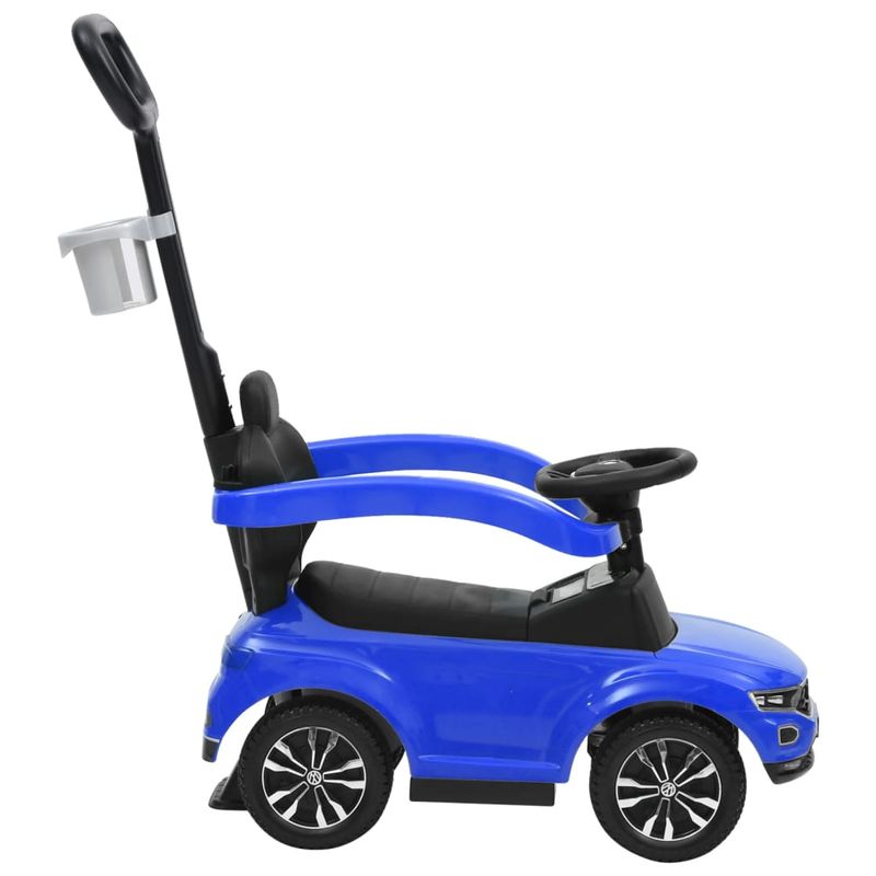 Jucarii, Copii si Bebe - Jucarii si jocuri - Jucarii de exterior - Masinute si vehicule pentru copii - Masinuta primii pasi Volkswagen T-Roc, albastru - Infinity.ro