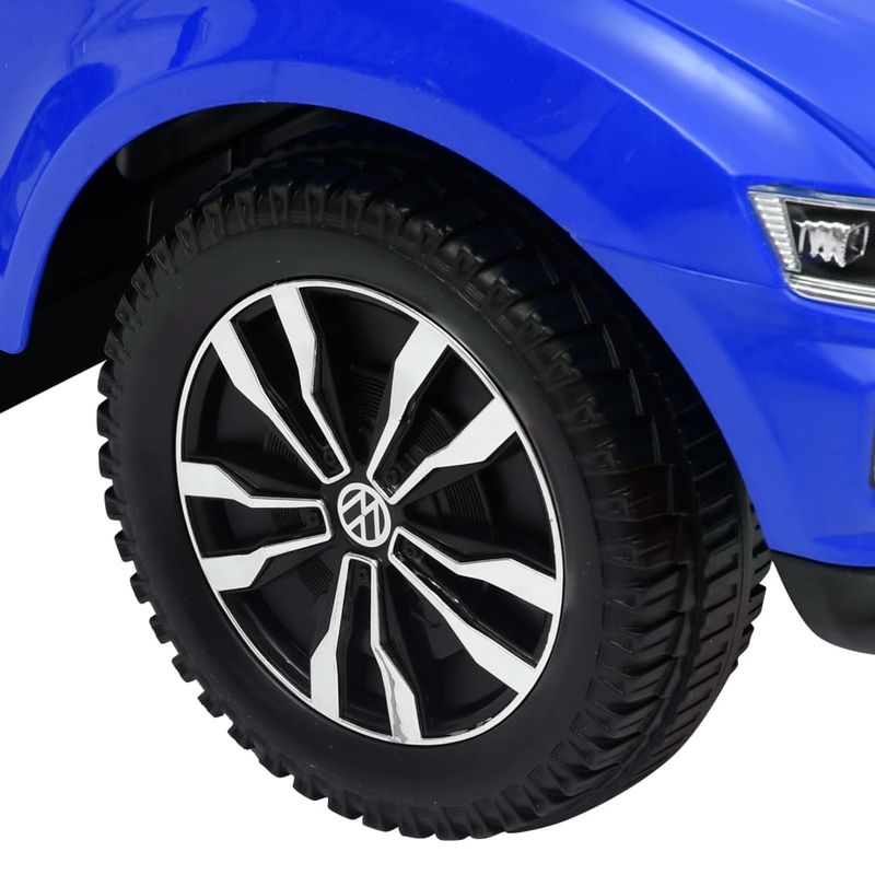 Jucarii, Copii si Bebe - Jucarii si jocuri - Jucarii de exterior - Masinute si vehicule pentru copii - Masinuta primii pasi Volkswagen T-Roc, albastru - Infinity.ro