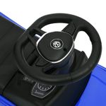 Jucarii, Copii si Bebe - Jucarii si jocuri - Jucarii de exterior - Masinute si vehicule pentru copii - Masinuta primii pasi Volkswagen T-Roc, albastru - Infinity.ro