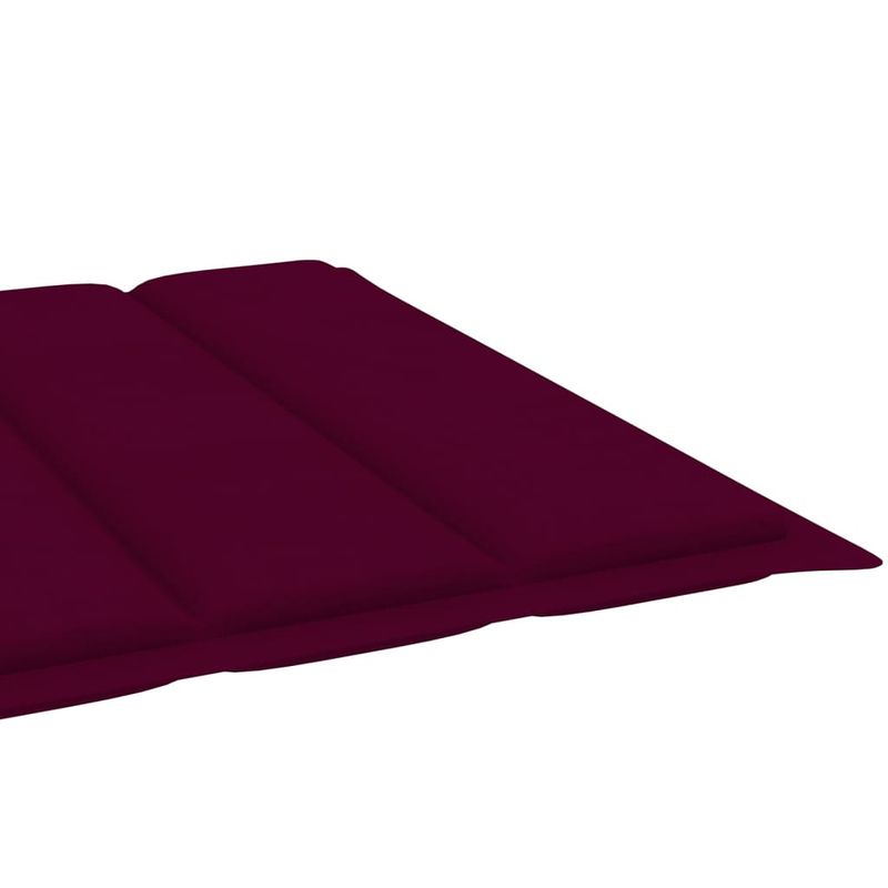 Casa si Gradina - Gradina si terasa - Mobilier exterior - Scaune si sezlonguri gradina - Sezlong de gradina cu perna, lemn masiv de acacia - Infinity.ro