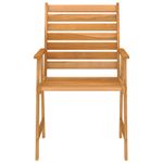 Casa si Gradina - Gradina si terasa - Mobilier exterior - Seturi mobila gradina - Set mobilier de gradina, 5 piese, lemn masiv de acacia - Infinity.ro