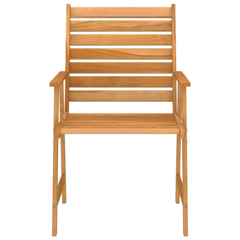 Casa si Gradina - Gradina si terasa - Mobilier exterior - Seturi mobila gradina - Set mobilier de gradina, 5 piese, lemn masiv de acacia - Infinity.ro