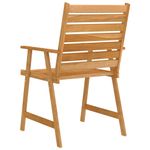 Casa si Gradina - Gradina si terasa - Mobilier exterior - Seturi mobila gradina - Set mobilier de gradina, 5 piese, lemn masiv de acacia - Infinity.ro