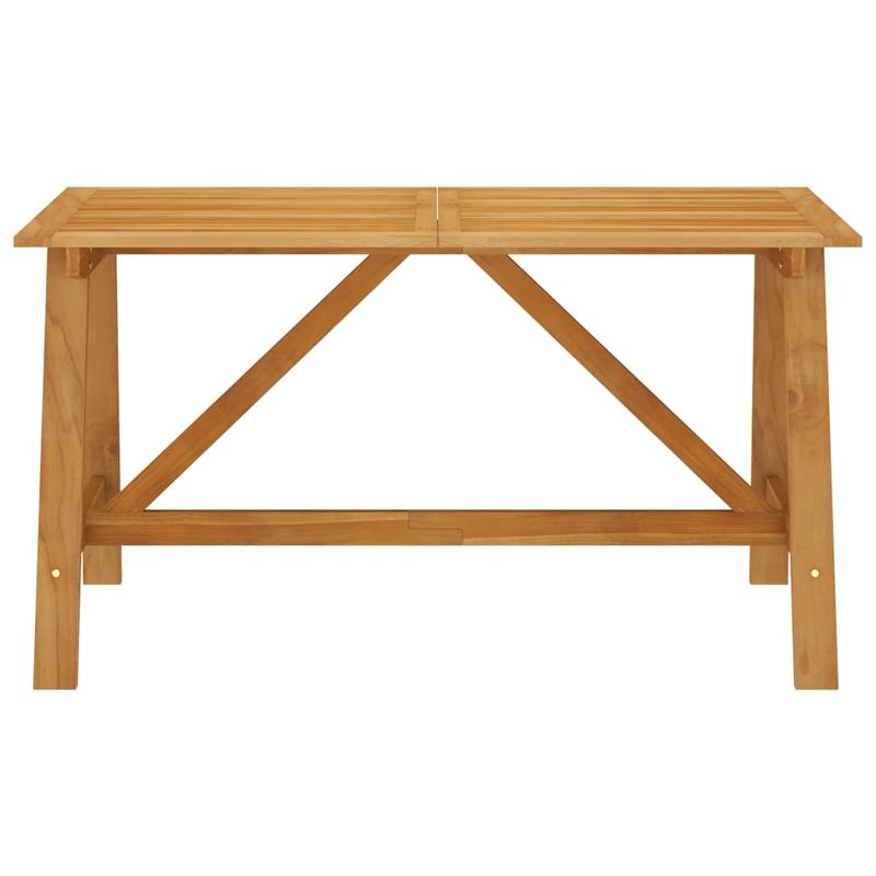 Casa si Gradina - Gradina si terasa - Mobilier exterior - Seturi mobila gradina - Set mobilier de gradina, 5 piese, lemn masiv de acacia - Infinity.ro