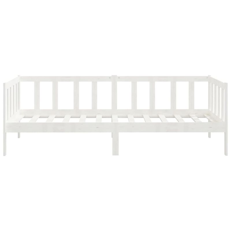 Casa si Gradina - Mobilier - Paturi si accesorii - Paturi - Pat de zi, alb, 90x200 cm, lemn masiv de pin - Infinity.ro
