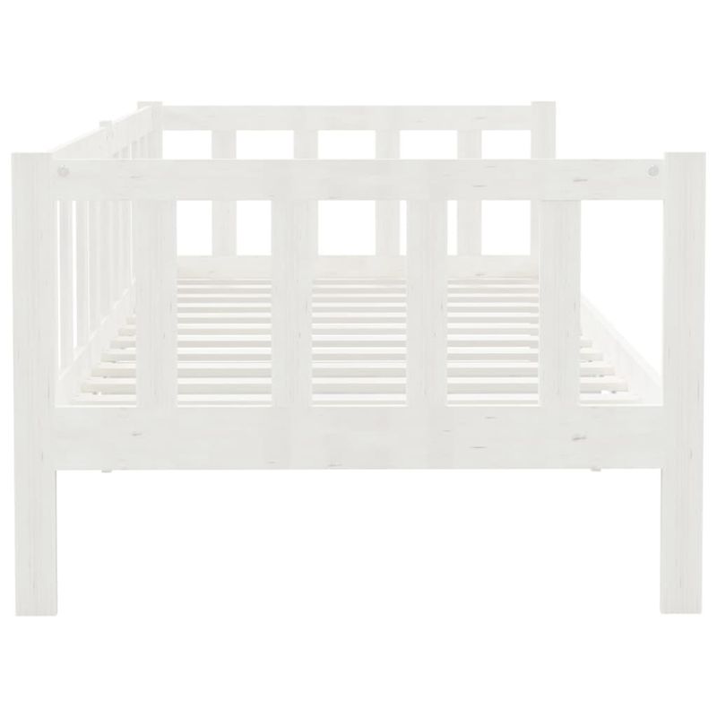 Casa si Gradina - Mobilier - Paturi si accesorii - Paturi - Pat de zi, alb, 90x200 cm, lemn masiv de pin - Infinity.ro
