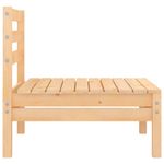 Casa si Gradina - Gradina si terasa - Mobilier exterior - Canapele si fotolii gradina - Canapea de gradina cu 2 locuri, lemn masiv de pin - Infinity.ro