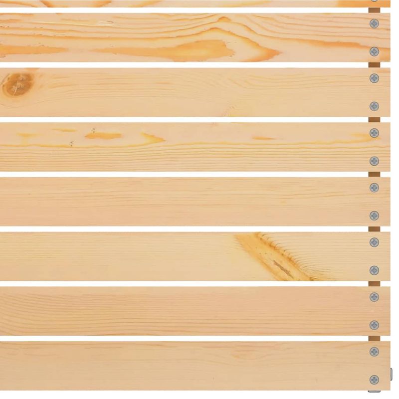 Casa si Gradina - Gradina si terasa - Mobilier exterior - Canapele si fotolii gradina - Canapea de gradina cu 2 locuri, lemn masiv de pin - Infinity.ro