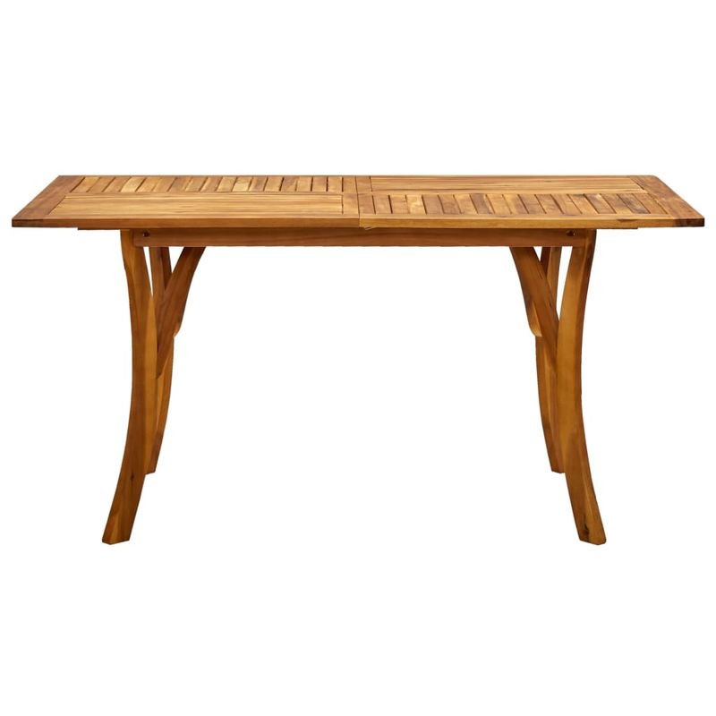 Casa si Gradina - Gradina si terasa - Mobilier exterior - Seturi mobila gradina - Set de masa pentru gradina, 7 piese, gri inchis - Infinity.ro