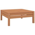 Casa si Gradina - Gradina si terasa - Mobilier exterior - Seturi mobila gradina - Set mobilier de gradina, 6 piese, maro miere, lemn masiv de pin - Infinity.ro