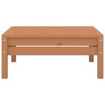 Casa si Gradina - Gradina si terasa - Mobilier exterior - Seturi mobila gradina - Set mobilier de gradina, 6 piese, maro miere, lemn masiv de pin - Infinity.ro