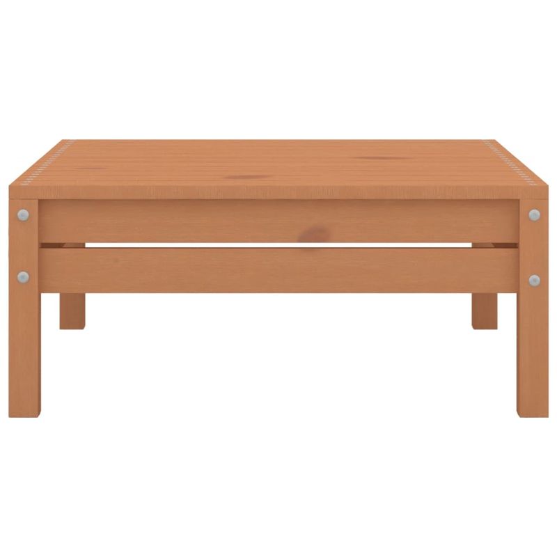 Casa si Gradina - Gradina si terasa - Mobilier exterior - Seturi mobila gradina - Set mobilier de gradina, 6 piese, maro miere, lemn masiv de pin - Infinity.ro