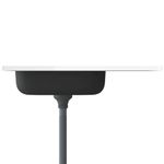 Casa si Gradina - Sanitare - Chiuveta bucatarie si accesorii - Chiuvete bucatarie - Chiuveta bucatarie cu scurgator, argintiu 800x500x155 mm otel - Infinity.ro