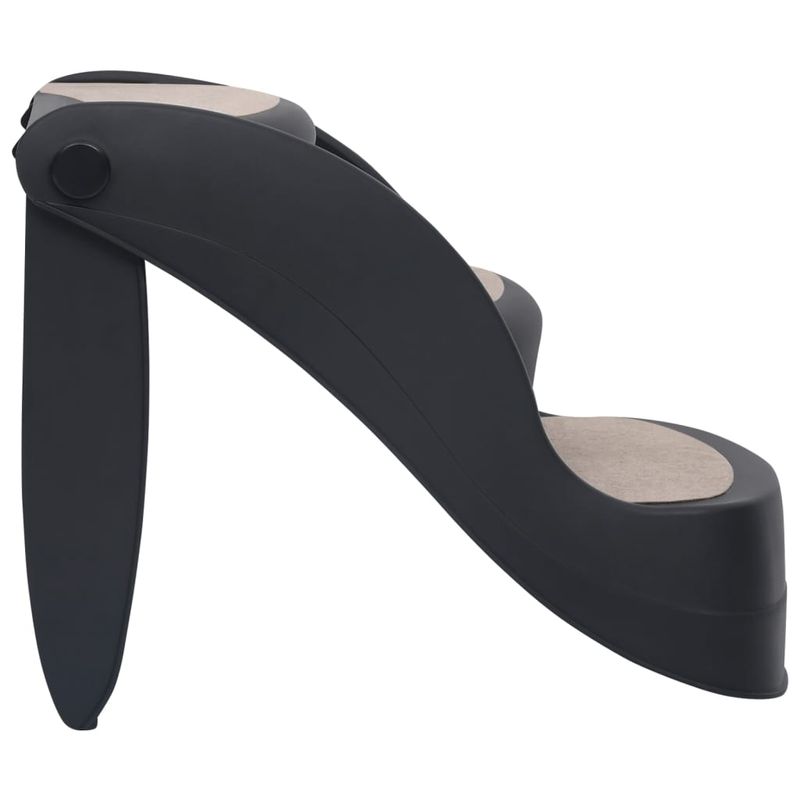 Petshop - Accesorii petshop - Dresaj animale - Scari de caine pliabile in 3 trepte, negru - Infinity.ro