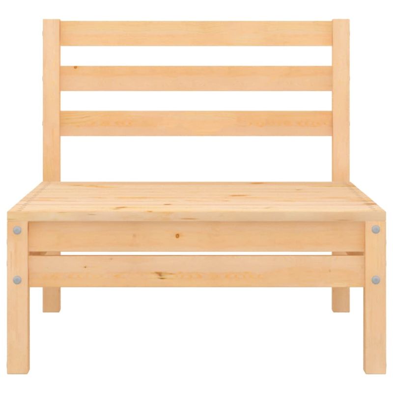 Casa si Gradina - Gradina si terasa - Mobilier exterior - Seturi mobila gradina - Set mobilier de gradina, 3 piese, lemn masiv de pin - Infinity.ro