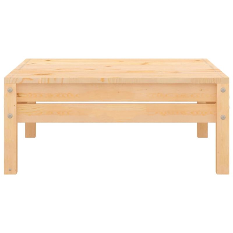 Casa si Gradina - Gradina si terasa - Mobilier exterior - Seturi mobila gradina - Set mobilier de gradina, 3 piese, lemn masiv de pin - Infinity.ro