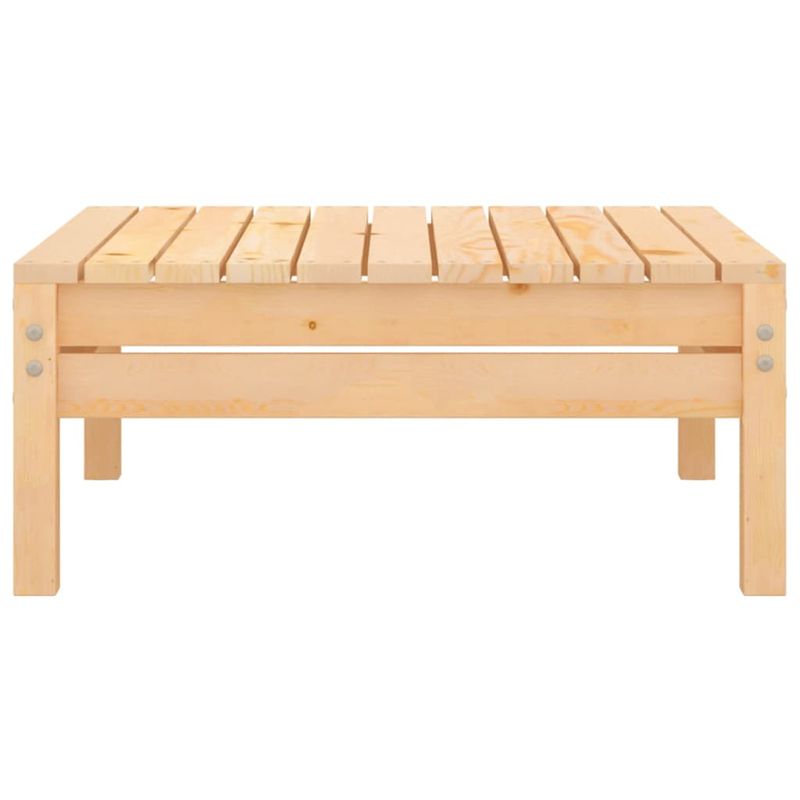 Casa si Gradina - Gradina si terasa - Mobilier exterior - Seturi mobila gradina - Set mobilier de gradina, 3 piese, lemn masiv de pin - Infinity.ro