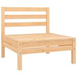 Casa si Gradina - Gradina si terasa - Mobilier exterior - Canapele si fotolii gradina - Canapea de colt pentru gradina, lemn masiv de pin - Infinity.ro