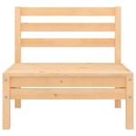 Casa si Gradina - Gradina si terasa - Mobilier exterior - Canapele si fotolii gradina - Canapea de colt pentru gradina, lemn masiv de pin - Infinity.ro
