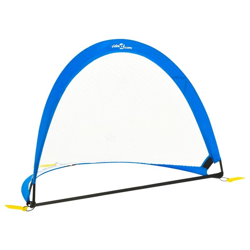 Sport si Outdoor - Sporturi de echipa - Fotbal - Porti fotbal - Porti fotbal copii 2 buc. geanta depozitare 119x82x84,5 cm - Infinity.ro